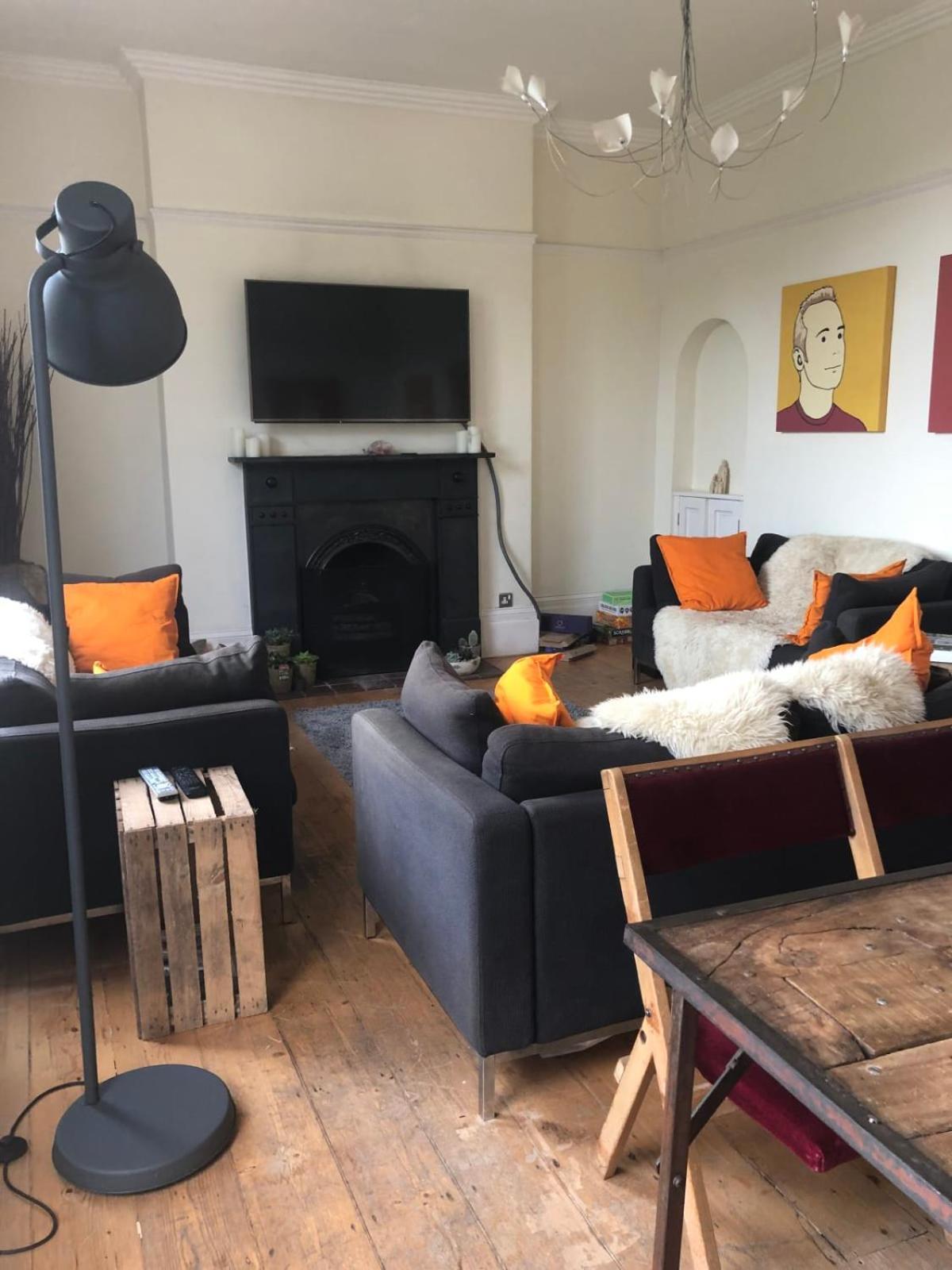 Higgihaus 7 Bed Sleeps Up To 18 Big Groups Best Location Bristol Dış mekan fotoğraf